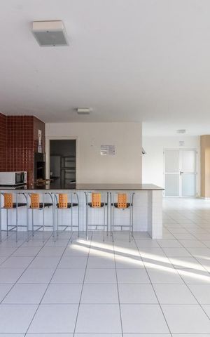 Apartamento à venda com 68m², 3 quartos e 1 vagaSalão de festas 2
