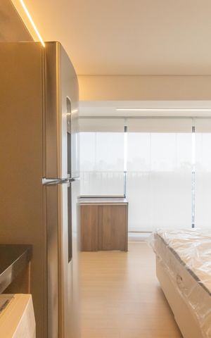 Studio para alugar com 34m², 1 quarto e sem vaga Studio para alugar com 34m², 1 quarto e sem vagaStudio