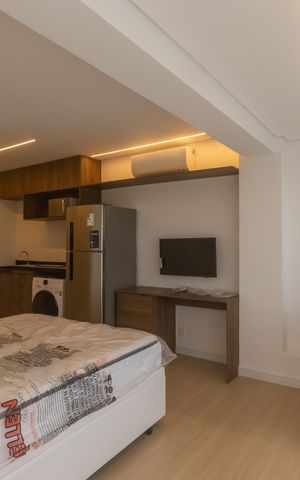 Studio para alugar com 34m², 1 quarto e sem vaga Studio para alugar com 34m², 1 quarto e sem vagaStudio