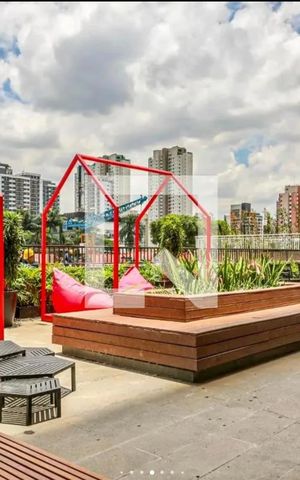 Studio para alugar com 34m², 1 quarto e sem vaga Studio para alugar com 34m², 1 quarto e sem vagaÁrea comum