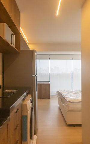 Studio para alugar com 34m², 1 quarto e sem vaga Studio para alugar com 34m², 1 quarto e sem vagaStudio