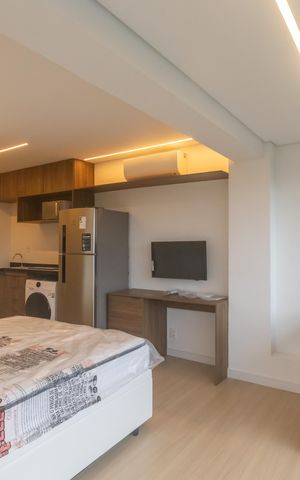Studio para alugar com 34m², 1 quarto e sem vaga Studio para alugar com 34m², 1 quarto e sem vagaStudio