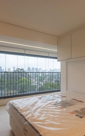 Studio para alugar com 34m², 1 quarto e sem vaga Studio para alugar com 34m², 1 quarto e sem vagaStudio