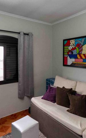 Casa à venda com 196m², 3 quartos e 2 vagas Casa à venda com 196m², 3 quartos e 2 vagasQuarto 02