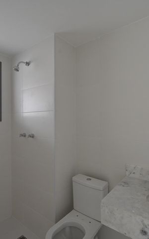Apartamento à venda com 151m², 3 quartos e 2 vagasBanheiro da suite 2