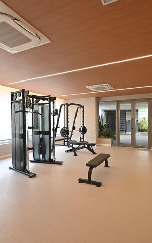 Apartamento à venda com 151m², 3 quartos e 2 vagasAcademia