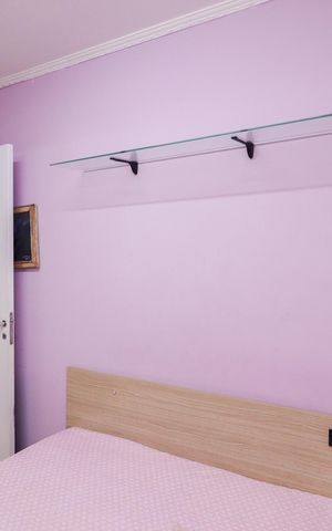 Apartamento à venda com 60m², 3 quartos e 1 vagaQuarto 1