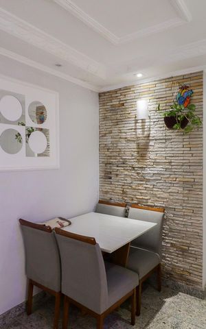 Apartamento à venda com 60m², 3 quartos e 1 vagaSala