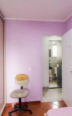 Apartamento à venda com 60m², 3 quartos e 1 vagaQuarto 1