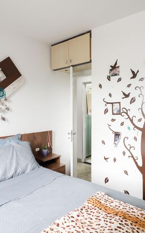 Apartamento à venda com 60m², 3 quartos e 1 vagaQuarto 3