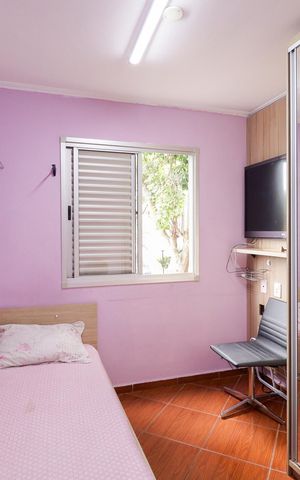 Apartamento à venda com 60m², 3 quartos e 1 vagaQuarto 1