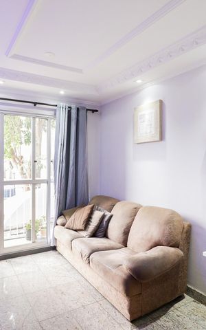 Apartamento à venda com 60m², 3 quartos e 1 vagaSala