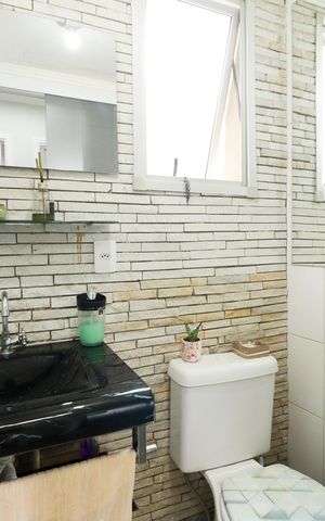 Apartamento à venda com 60m², 3 quartos e 1 vagaBanheiro