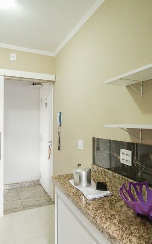 Apartamento à venda com 60m², 3 quartos e 1 vagaCozinha e Área de Serviço
