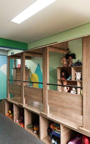 Apartamento à venda com 60m², 3 quartos e 1 vagaBrinquedoteca