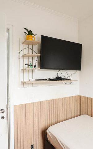Apartamento à venda com 60m², 3 quartos e 1 vagaQuarto 2