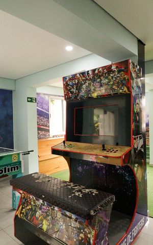 Apartamento à venda com 60m², 3 quartos e 1 vagaSala de Jogos
