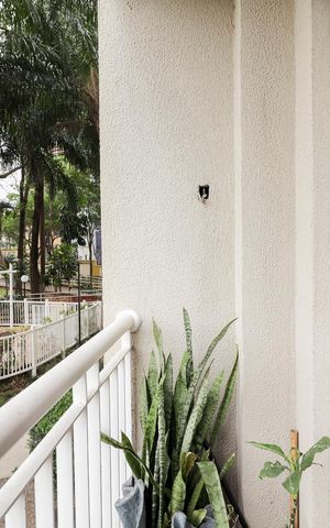 Apartamento à venda com 60m², 3 quartos e 1 vagaVaranda