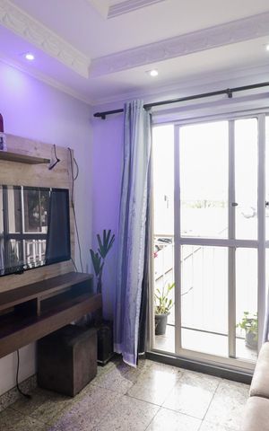 Apartamento à venda com 60m², 3 quartos e 1 vagaSala