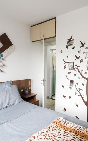 Apartamento à venda com 60m², 3 quartos e 1 vagaQuarto 3