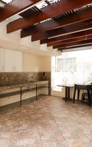Apartamento à venda com 60m², 3 quartos e 1 vagaChurrasqueira