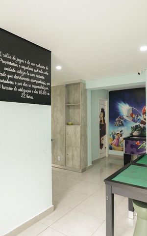 Apartamento à venda com 60m², 3 quartos e 1 vagaSala de Jogos