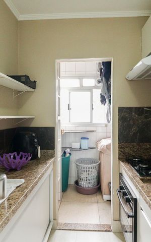 Apartamento à venda com 60m², 3 quartos e 1 vagaCozinha e Área de Serviço