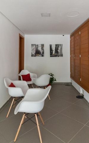 Apartamento à venda com 66m², 2 quartos e 1 vaga Apartamento à venda com 66m², 2 quartos e 1 vagaHall social