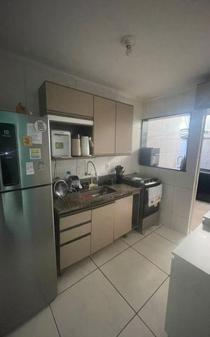 Casa à venda com 60m², 2 quartos e 1 vaga Casa à venda com 60m², 2 quartos e 1 vagaCozinha