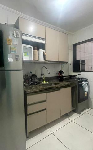 Casa à venda com 60m², 2 quartos e 1 vaga Casa à venda com 60m², 2 quartos e 1 vagaCozinha
