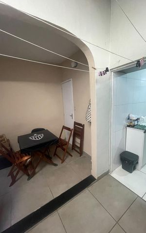 Casa à venda com 60m², 2 quartos e 1 vaga Casa à venda com 60m², 2 quartos e 1 vagaÁrea externa