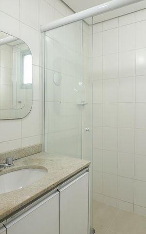 Apartamento para alugar com 123m², 4 quartos e 2 vagas Apartamento para alugar com 123m², 4 quartos e 2 vagasBanheiro da Suíte