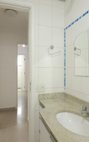 Apartamento para alugar com 123m², 4 quartos e 2 vagas Apartamento para alugar com 123m², 4 quartos e 2 vagasBanheiro Social