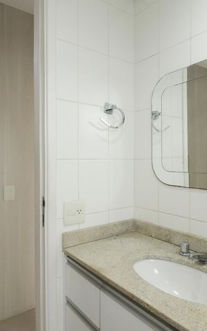 Apartamento para alugar com 123m², 4 quartos e 2 vagas Apartamento para alugar com 123m², 4 quartos e 2 vagasBanheiro da Suíte