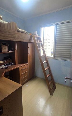 Apartamento à venda com 62m², 3 quartos e 1 vaga Apartamento à venda com 62m², 3 quartos e 1 vagaQuarto 2