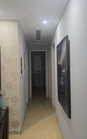 Apartamento à venda com 62m², 3 quartos e 1 vaga Apartamento à venda com 62m², 3 quartos e 1 vagaCorredor