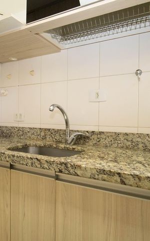 Apartamento para alugar com 52m², 2 quartos e sem vaga Apartamento para alugar com 52m², 2 quartos e sem vagaCozinha