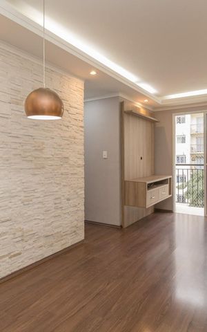 Apartamento à venda com 58m², 3 quartos e 1 vaga Apartamento à venda com 58m², 3 quartos e 1 vagaSala