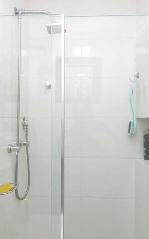Apartamento à venda com 136m², 3 quartos e 2 vagas Apartamento à venda com 136m², 3 quartos e 2 vagasBanheiro de Serviço