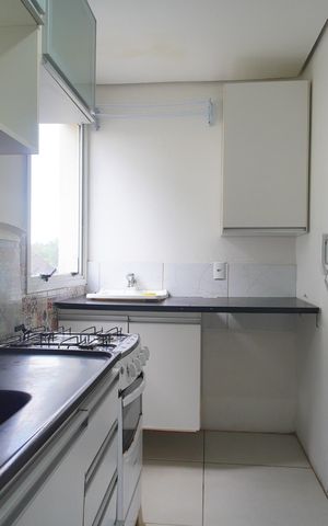 Apartamento à venda com 49m², 2 quartos e 1 vagacozinha