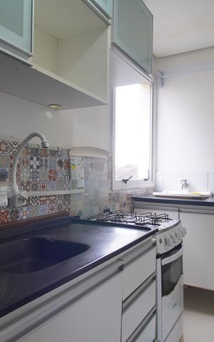 Apartamento à venda com 49m², 2 quartos e 1 vagacozinha