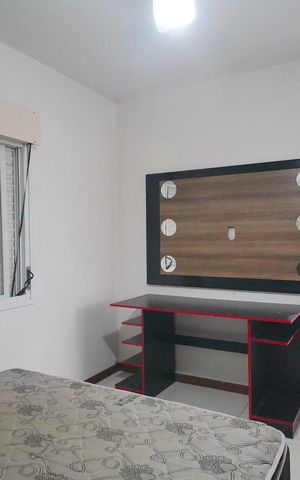 Apartamento à venda com 49m², 2 quartos e 1 vagaQuarto 2
