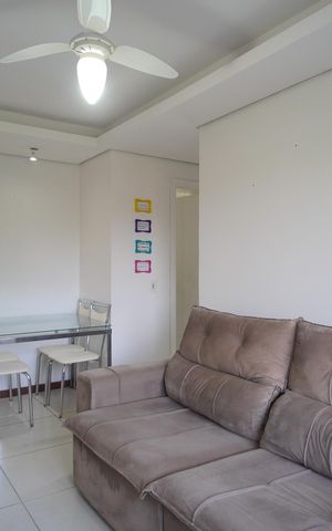 Apartamento à venda com 49m², 2 quartos e 1 vagasala