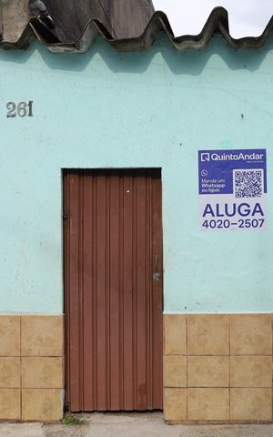 Casa para alugar com 60m², 2 quartos e sem vagaPlaca 
