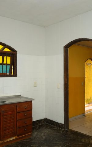 Casa para alugar com 60m², 2 quartos e sem vagaCozinha