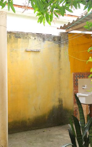 Casa para alugar com 60m², 2 quartos e sem vagaQuintal
