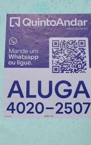 Casa para alugar com 60m², 2 quartos e sem vagaPlaca 