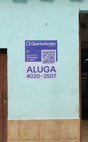 Casa para alugar com 60m², 2 quartos e sem vagaPlaca 
