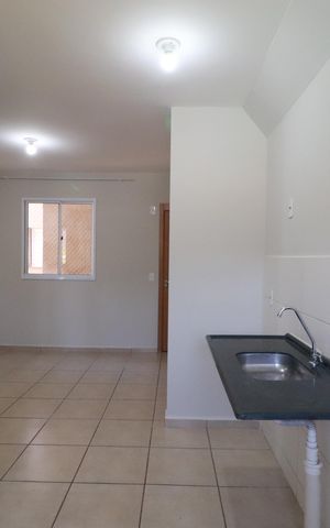 Apartamento para alugar com 43m², 2 quartos e 1 vagaCozinha 