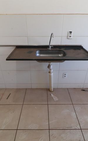 Apartamento para alugar com 43m², 1 quarto e 1 vagaCozinha 